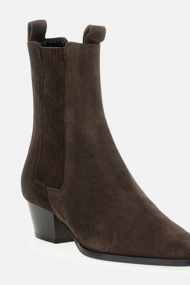 Brown Ankle Boots 4