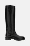 Black Leather Boots 1