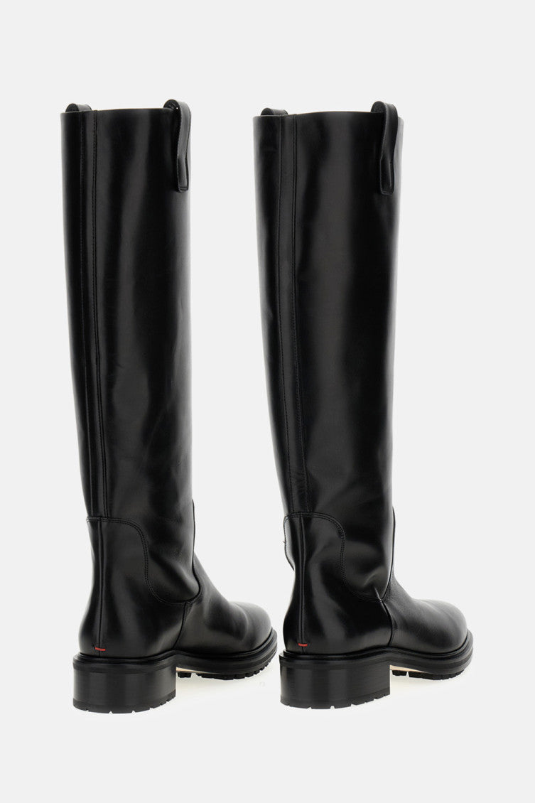 Black Leather Boots 3