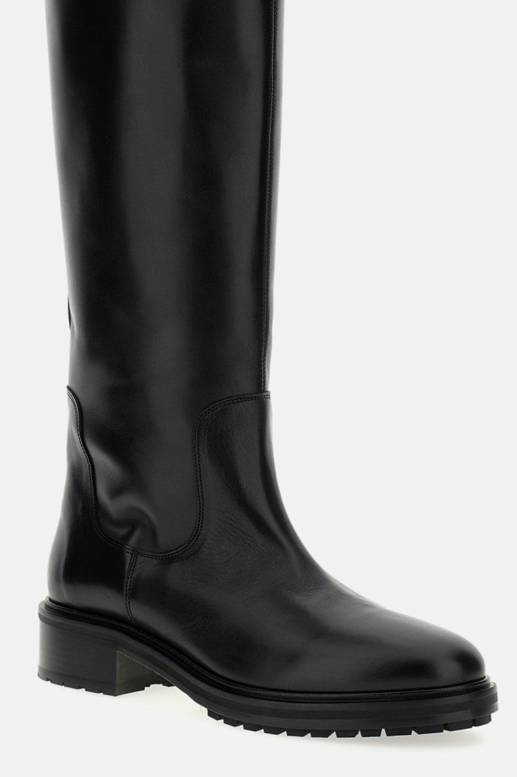 Black Leather Boots 4