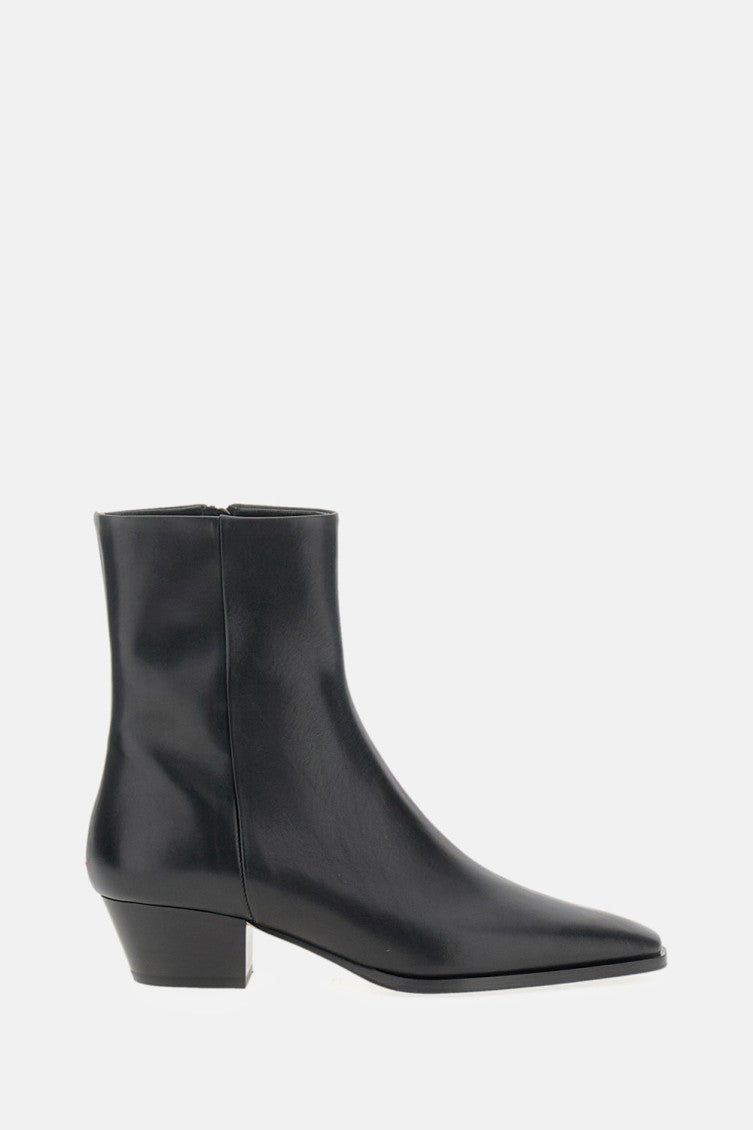 Black Ankle Boots 1