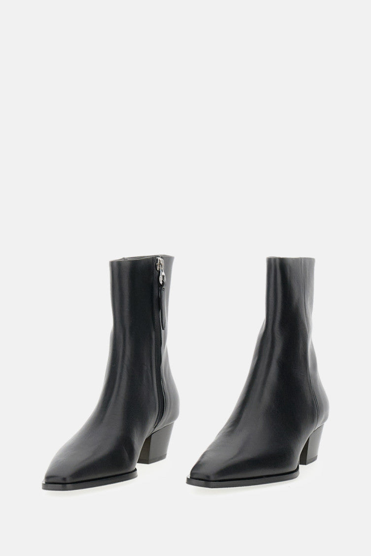 Black Ankle Boots 2