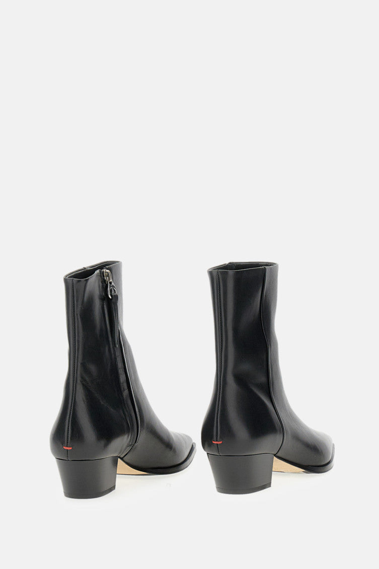 Black Ankle Boots 3