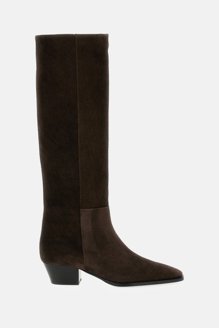 Brown Knee-High Boots 1
