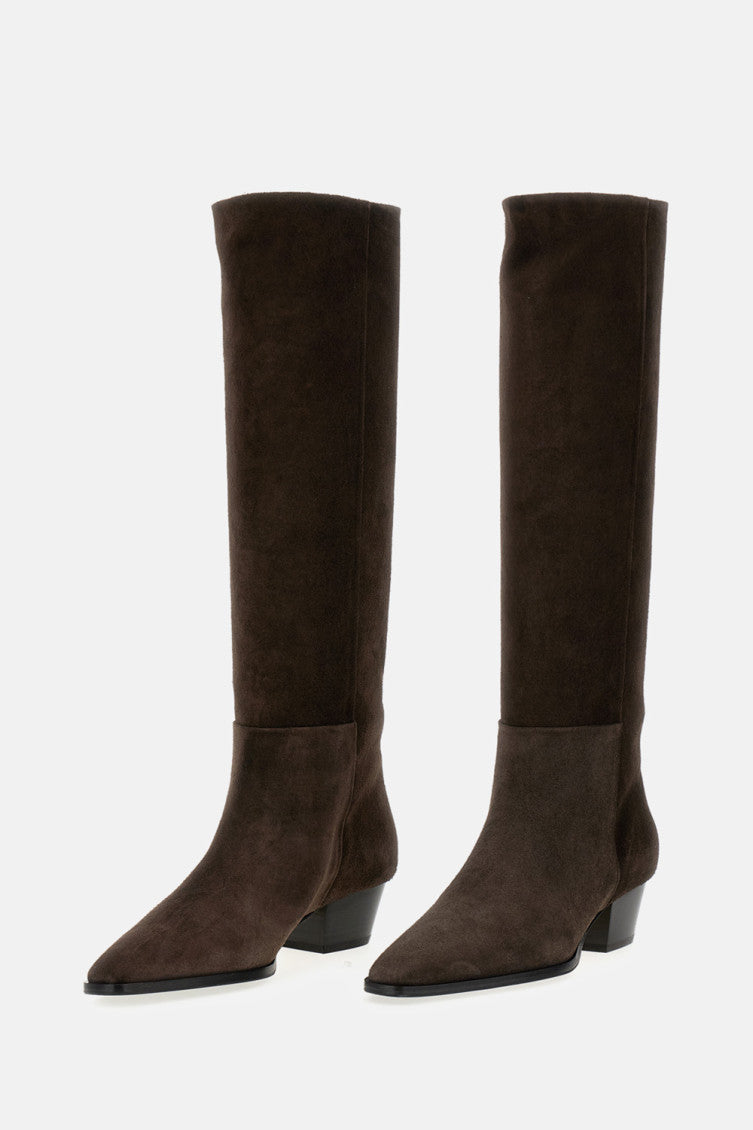Brown Knee-High Boots 2