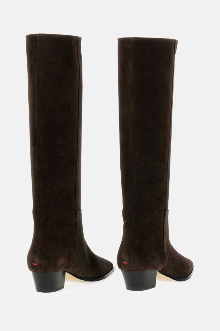 Brown Knee-High Boots 3