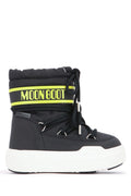 Kids Black Logo Boots 1