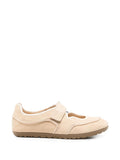 Beige Quill Mary-Jane Ballet Flats 1
