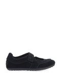 Black Quill Mary-Jane Ballet Flats 1
