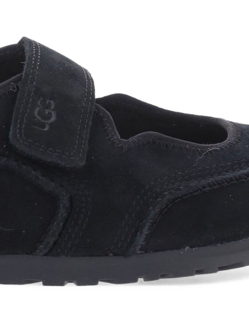 Black Quill Mary-Jane Ballet Flats 3