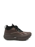 Brown Logo Sneakers 1