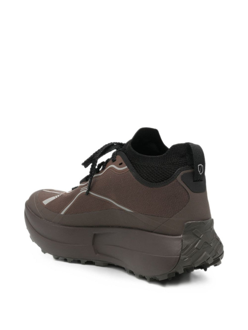 Brown Logo Sneakers 3