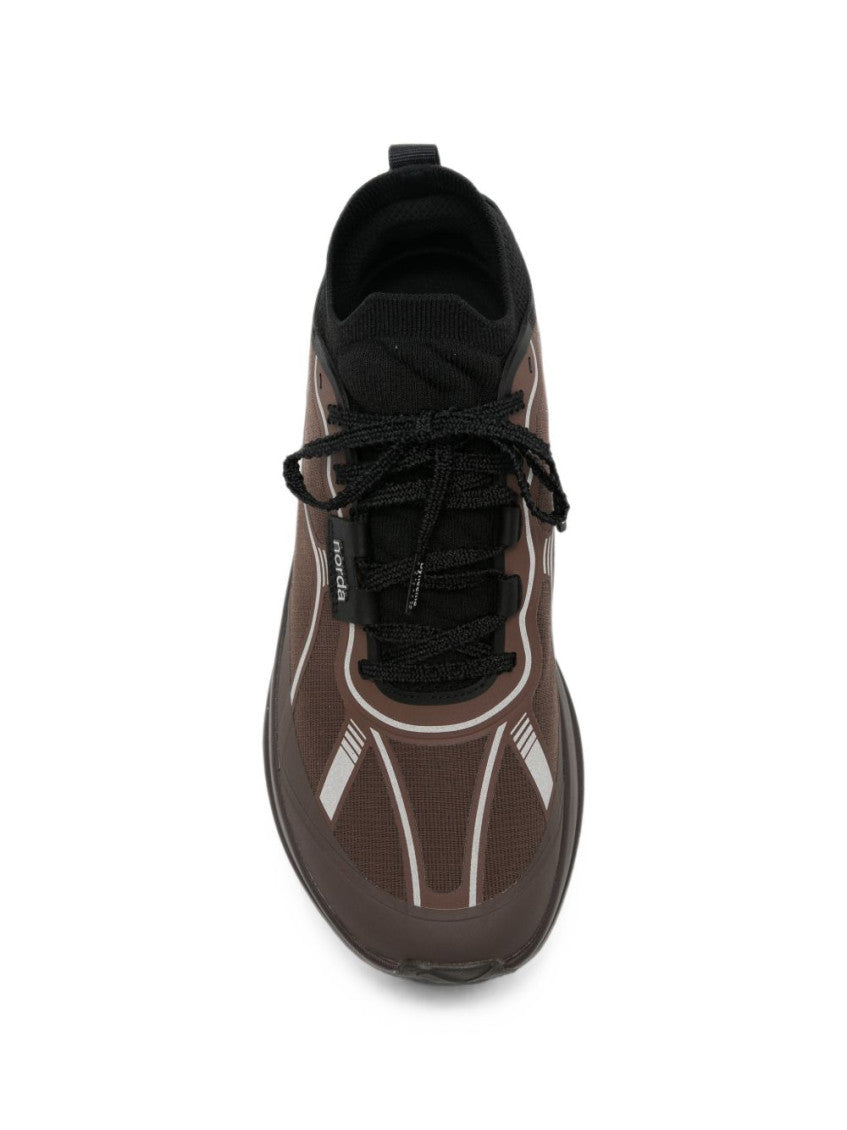 Brown Logo Sneakers 4