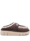 Brown Bounce Mules 1