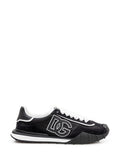 Black Logo Sneakers 1