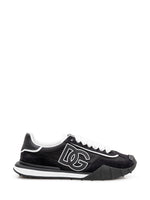 Black Logo Sneakers 1