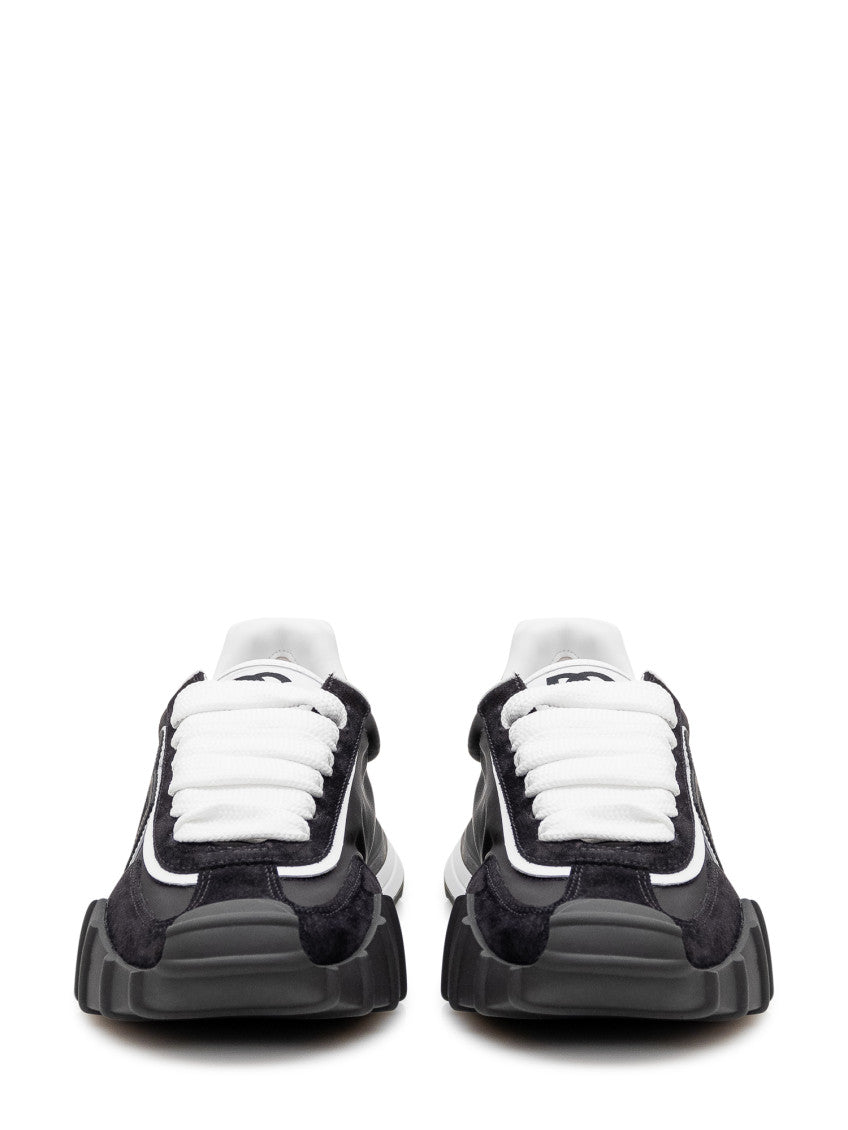 Black Logo Sneakers 2