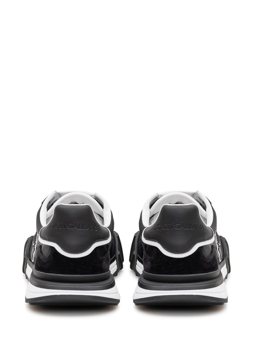Black Logo Sneakers 3