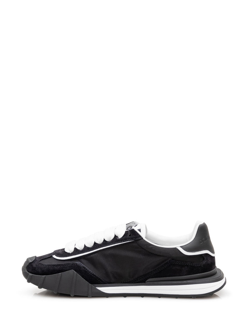 Black Logo Sneakers 4