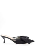 Black Colibri Bow Pumps 1