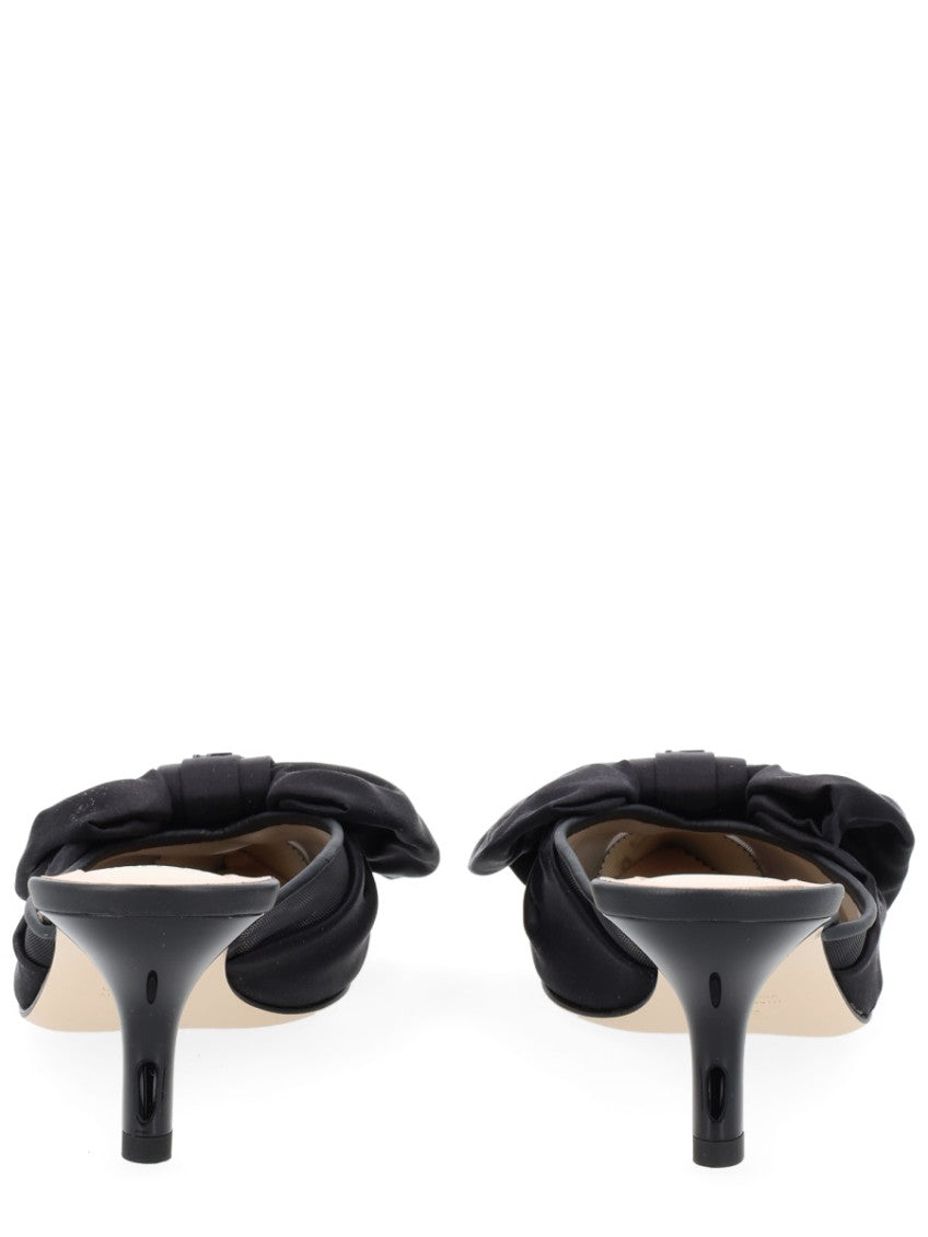 Black Colibri Bow Pumps 4