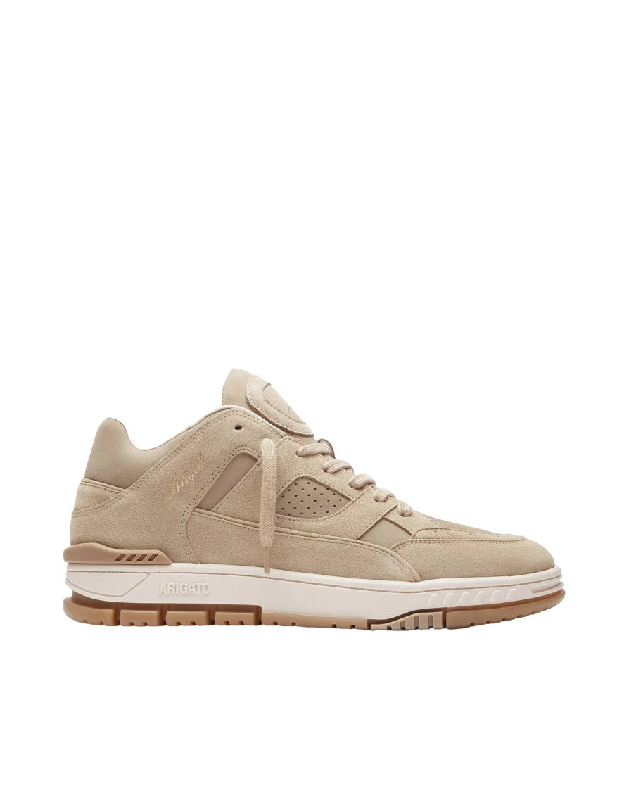 Beige Area-Lo Fluffy Sneakers 1