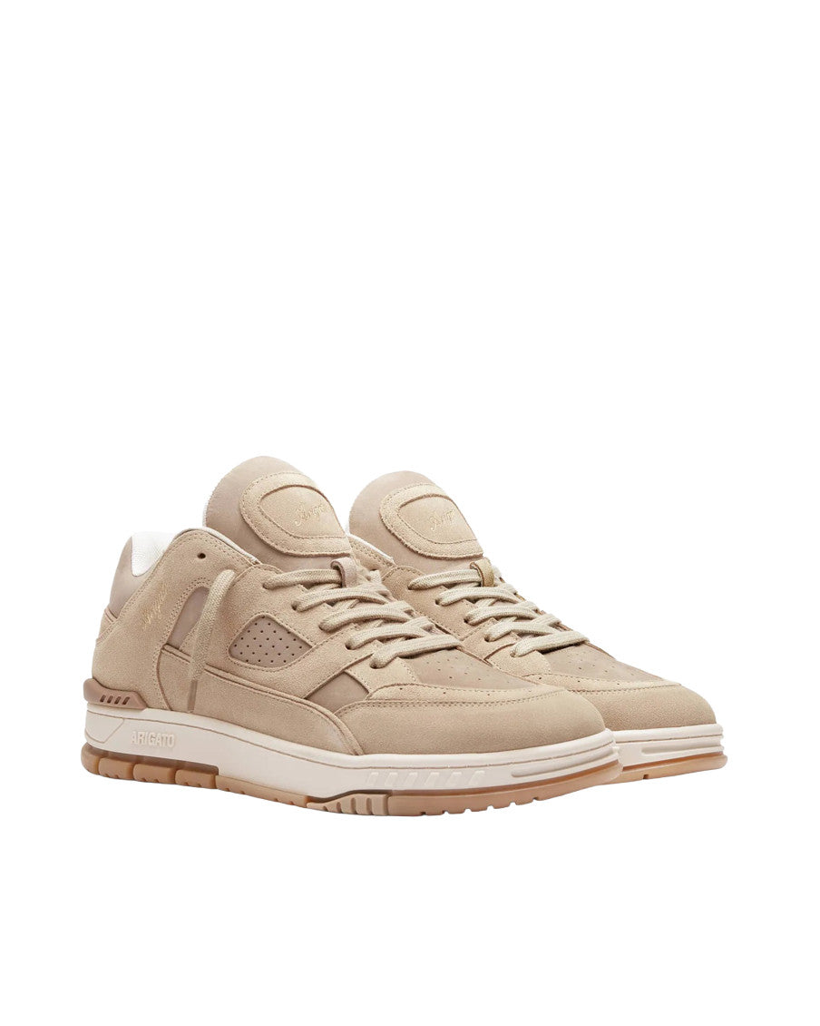 Beige Area-Lo Fluffy Sneakers 2