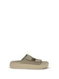 Beige Etna Sandals 1