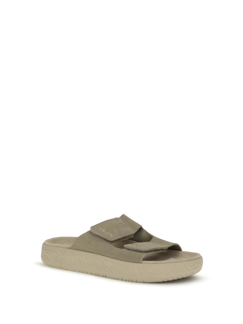 Beige Etna Sandals 2