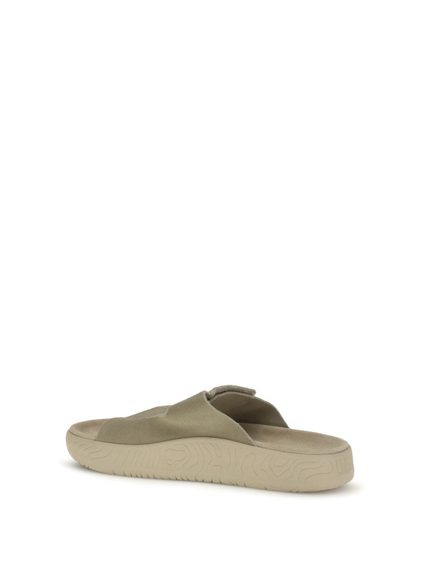 Beige Etna Sandals 3