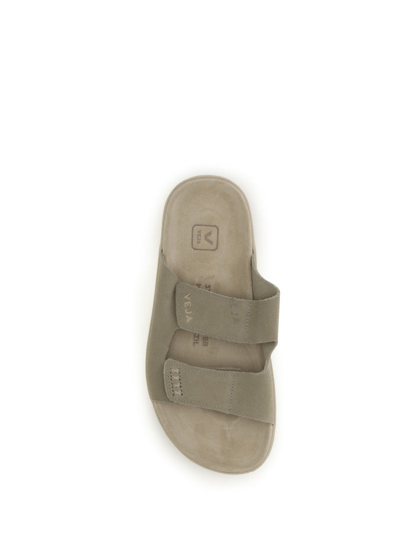 Beige Etna Sandals 4