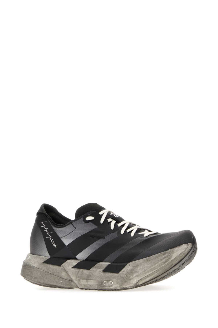 Black Logo Pro 4 Sneakers 2