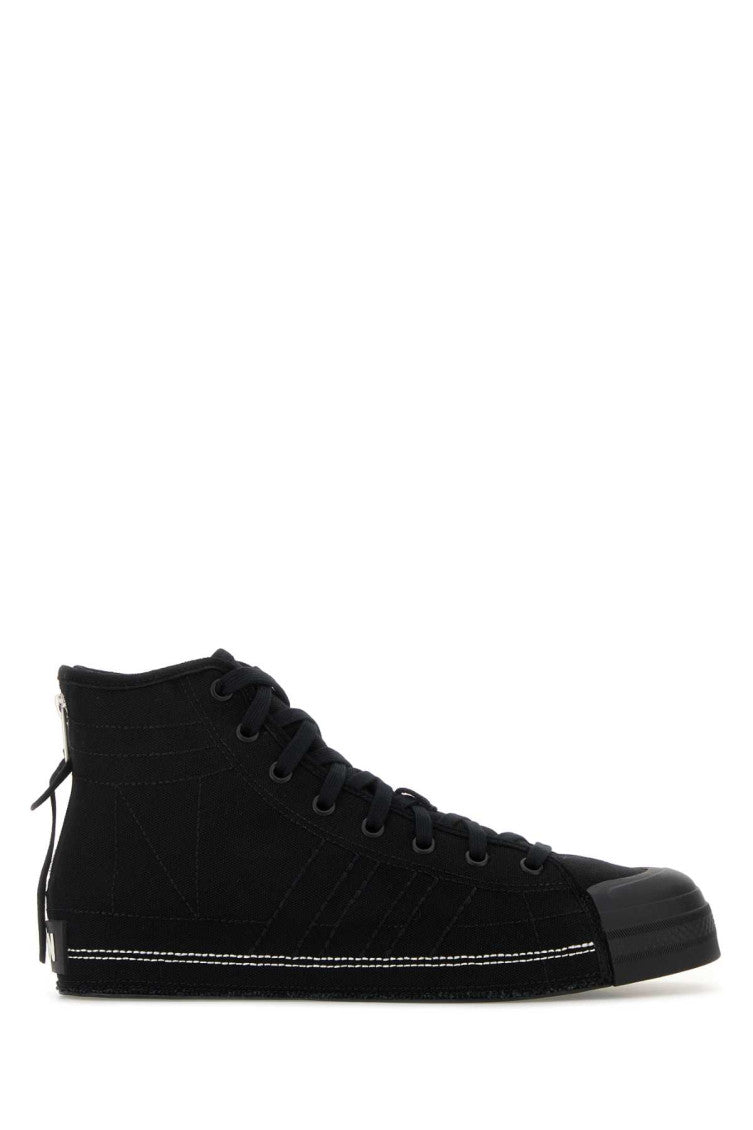 Black Nizza Hi Sneakers 1