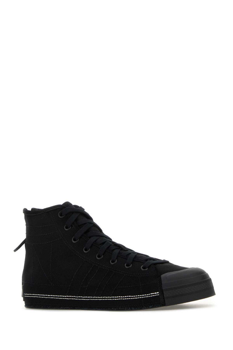 Black Nizza Hi Sneakers 2
