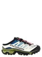 Multicolor Logo X-4 Mule Sneakers 1