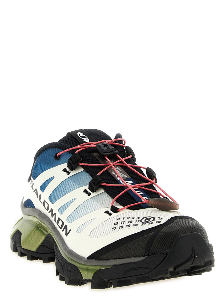 Multicolor Logo X-4 Mule Sneakers 2