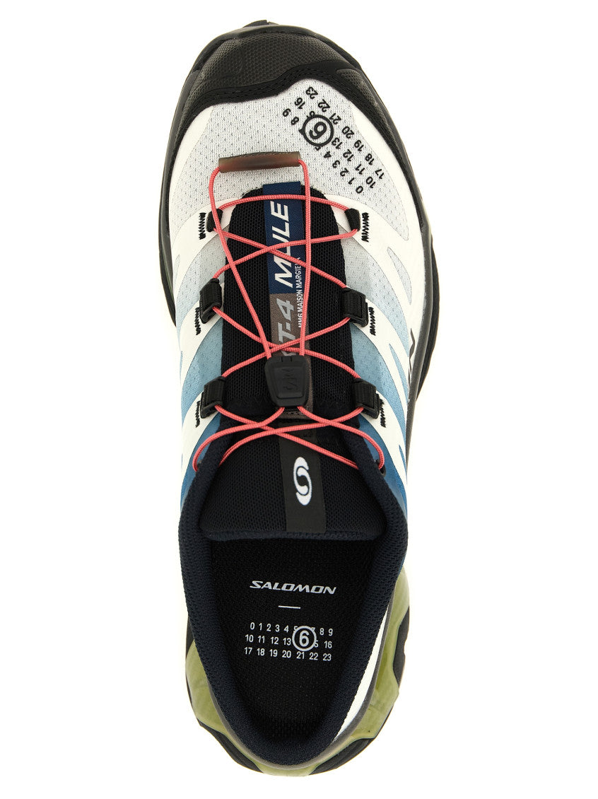 Multicolor Logo X-4 Mule Sneakers 4