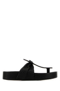 Black Fusbet Sandals 1
