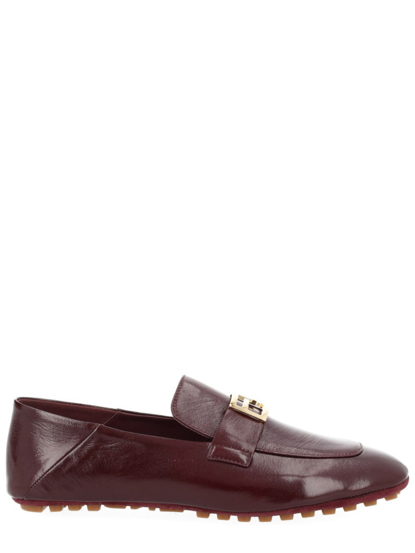Brown Leather Loafers 1