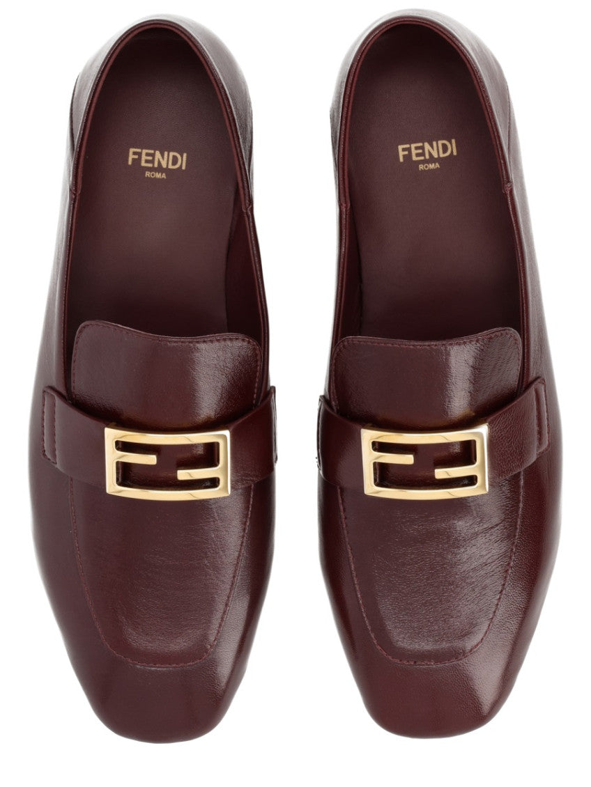 Brown Leather Loafers 5