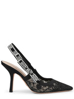 Black J'Adior Slingback Pumps 1