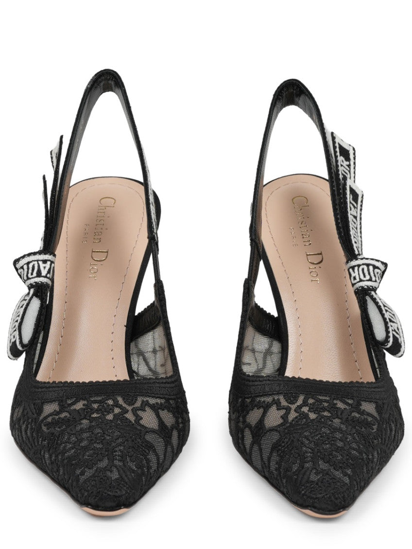 Black J'Adior Slingback Pumps 3