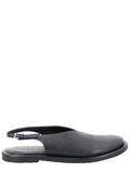 Black Leather Sandals 1