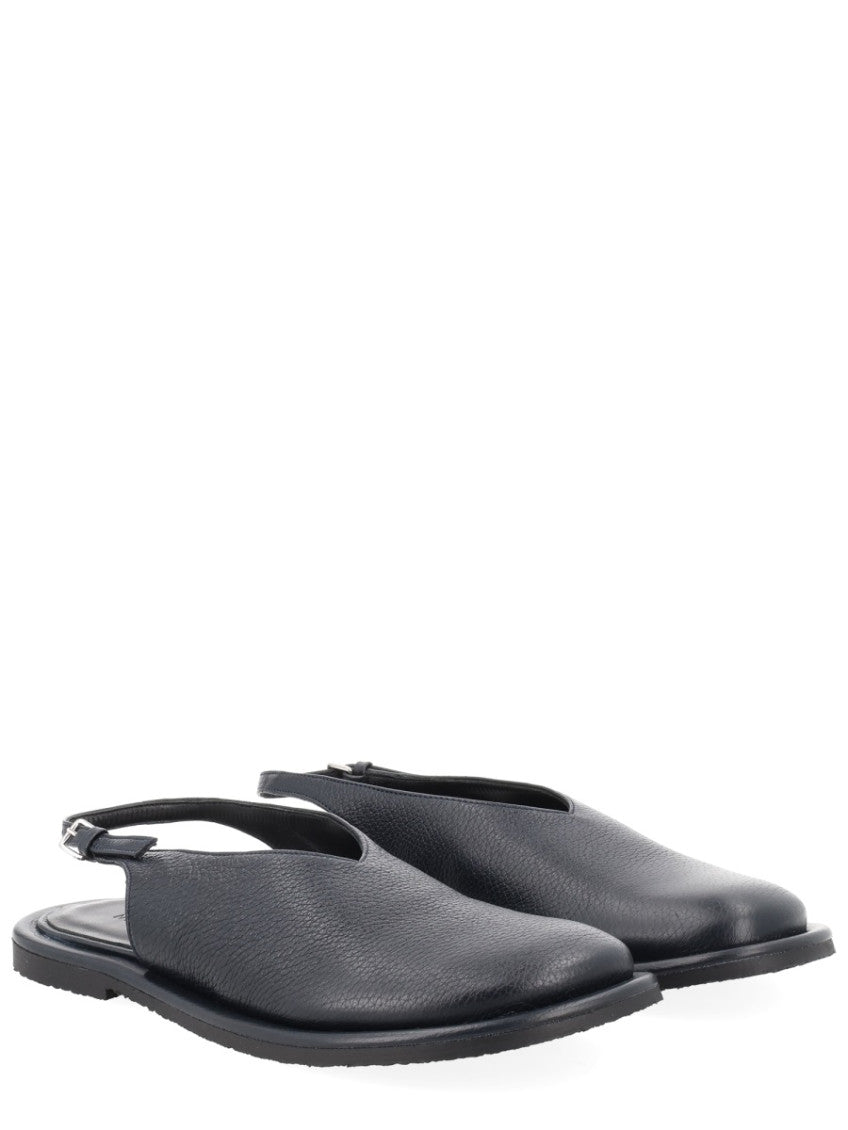 Black Leather Sandals 2