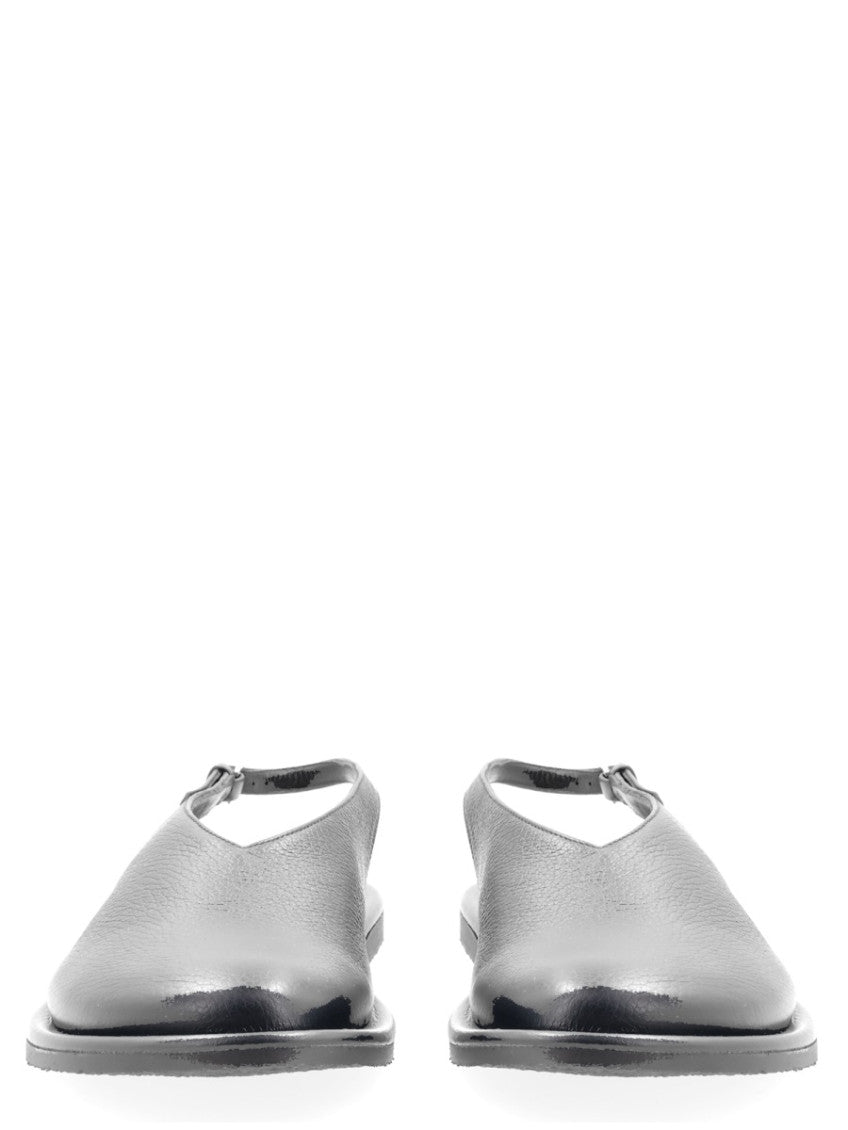 Black Leather Sandals 3