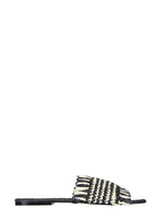 Multicolor Tamires Fringed Flats 1