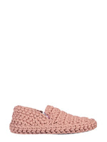 Pink Braided Sneakers 1