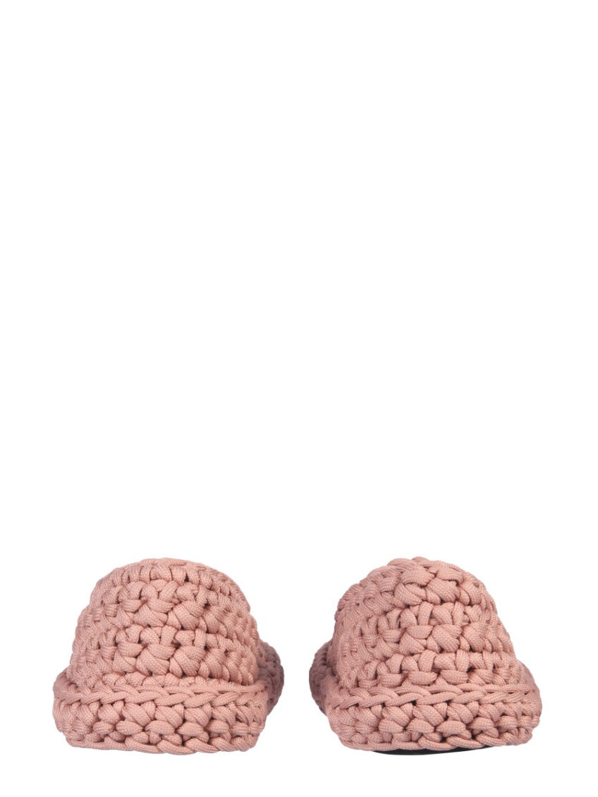 Pink Braided Sneakers 3