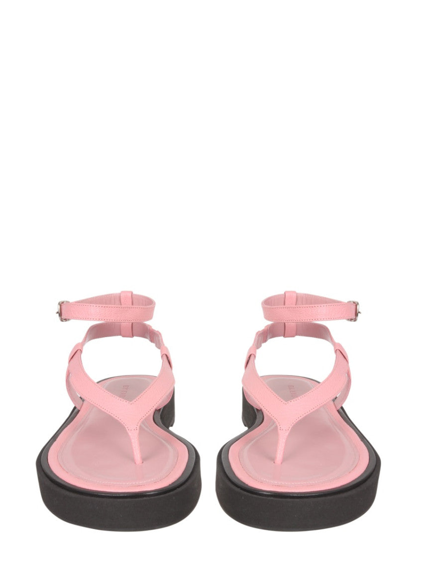 Pink Ankle-strap Sandals 2