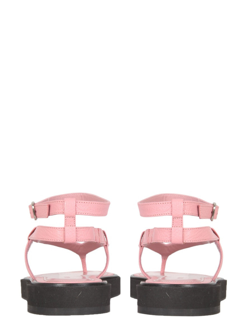Pink Ankle-strap Sandals 3